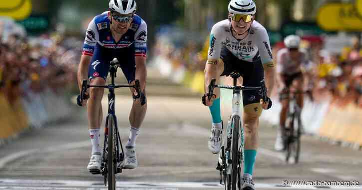 Millimetersprint: Slowene Mohoric gewinnt 19. Etappe