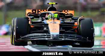 "Brauchen etwas mehr Zeit": McLaren verschiebt letzten Update-Teil