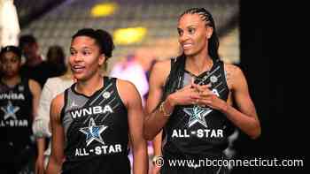 Connecticut Sun teammates Alyssa Thomas and DeWanna Bonner announce engagement