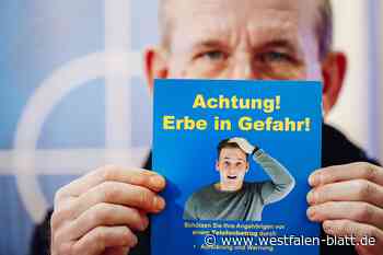 Betrüger geben sich als Klinikmitarbeiter aus