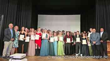 Enztal-Gymnasium Bad Wildbad: Das Abi mit Traumnote 1,1