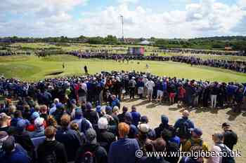 Day two of The Open takes place at Royal Liverpool in Hoylake