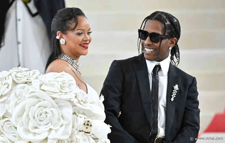 ASAP Rocky reignites Rihanna wedding rumours on ‘Riot (Roddy Pipe’n)’