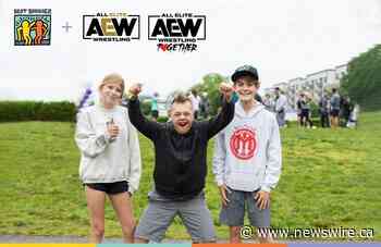 Best Buddies International and All Elite Wrestling (AEW) Unite to Champion Inclusion for Individuals with Intellectual and Developmental Disabilities