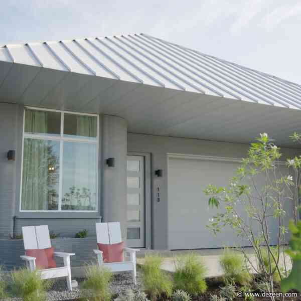 BIG and ICON complete first 3D-printed house in Texas neighbourhood