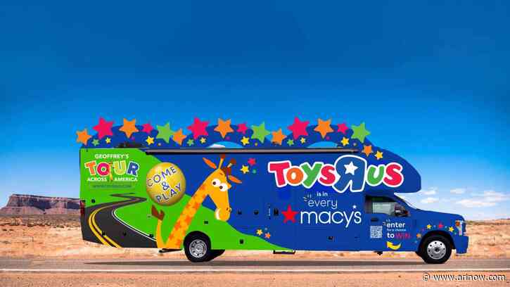 Toys ‘R’ Us RV tour coming to Arlington next week