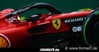 Reifenregel verzerrt Ergebnis: Charles Leclerc Trainingsschnellster in Ungarn