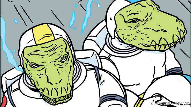 New sci-fi series The Man From Maybe looks absolutely bananas - and brilliant