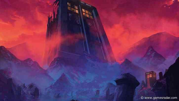 MTG Doctor Who cards add fish fingers, custard, and a lot of gorgeous artwork