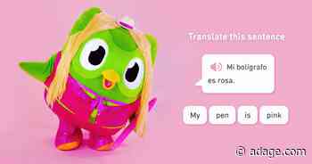 Duolingo embraces 'Barbie' movie cameo with new ad