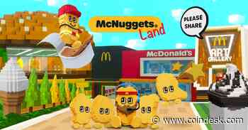 OpenSea’s New Deal, McNuggets Land in the Metaverse