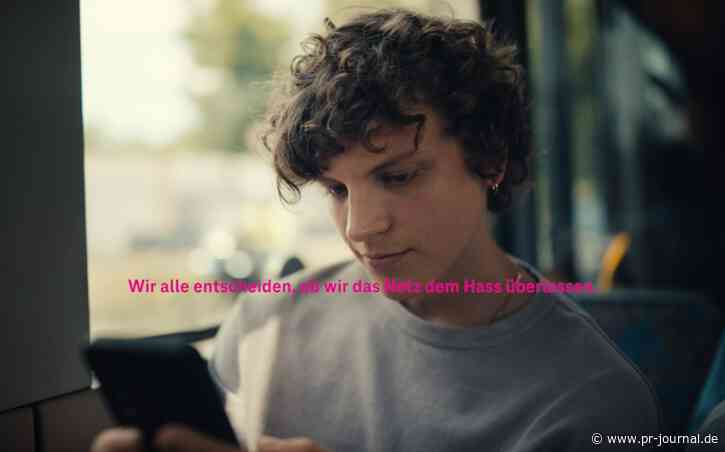 "Wir entscheiden!": Telekom ruft zu Engagement gegen Hass im Netz auf