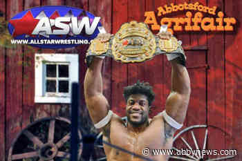 Professional wrestling returns to Abbotsford Agrifair