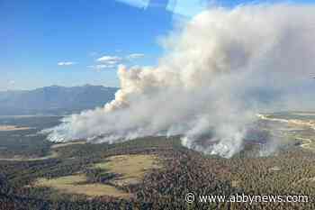 Drought pushes B.C.’s wildfire battle south, as rain brings relief in north