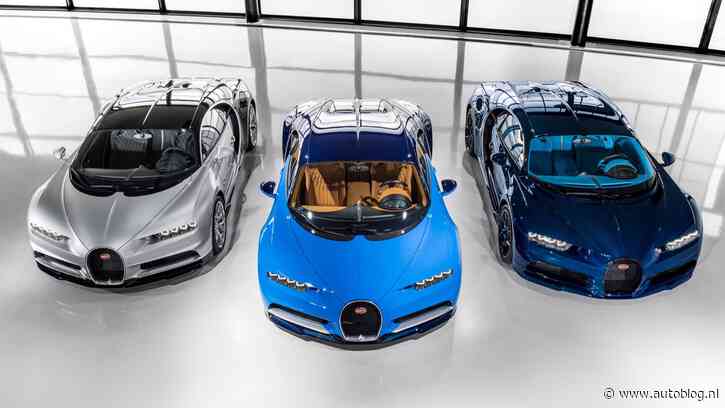 “Chiron opvolger krijgt V16 met 2.000 pk”