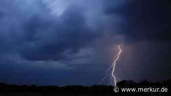 In Franken gibt es weniger Gewitter als in Oberbayern: DWD-Experte liefert Erklärung
