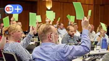 Zu wenig Frauen: Kreistag Rendsburg-Eckernförde in Verlegenheit