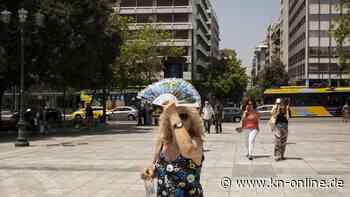 Griechenland: Höllenhitze im Urlaubsparadies