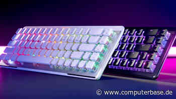 Roccat Vulcan II & Mini Air: Kabellose & kompakte Tastatur mit Opto-Mechanik
