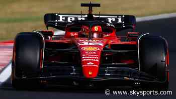 Leclerc leads Norris, Red Bull outside top 10 in confusing Hungary practice