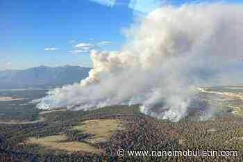 Drought pushes B.C.’s wildfire battle south, as rain brings relief in north