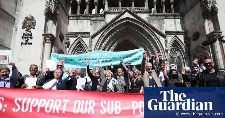 Post Office scandal demands a reset of our justice system | Letters