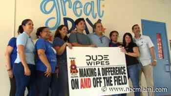 Hialeah school custodian surprised with Messi home opener tickets