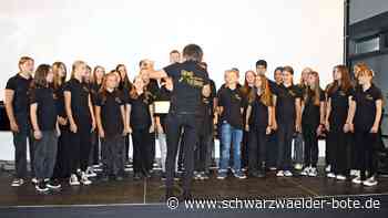 Musiksommer Altensteig: Realschüler bieten „ganz großes Kino“