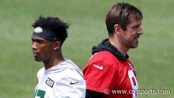 Aaron Rodgers says Jets' Garrett Wilson reminds him of 'the other 17,' former Packers teammate Davante Adams