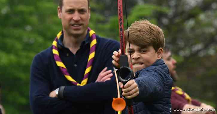 Der britische Prinz George wird zehn