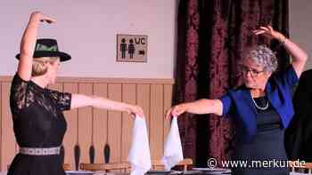 Groteskes in Antdorf: So ist „Der Leichenschmaus“ der Theaterer