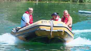Wasserwacht sucht Verstärkung: Derzeit nur etwa zwölf Aktive in Langenpreising