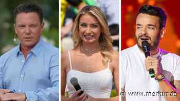 Nach Absage wegen Giovanni Zarrella: Hätte Anna-Carina Woitschack doch bei „Immer wieder sonntags“ auftreten können?