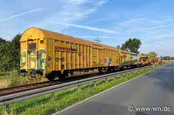 Busse statt Züge zwischen Telgte und Münster