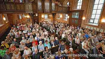 Klassik im Kloster Bad Herrenalb: Stehende Ovationen und riesiger Erlös