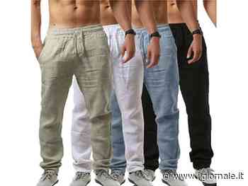 5 migliori modelli pantaloni lino uomo