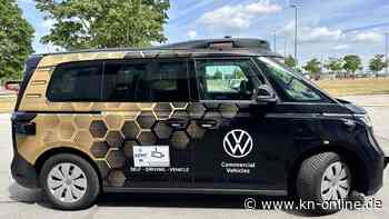 Ridesharing, aber autonom: eine erste Testfahrt im ID Buzz AD