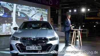 BMW startet Produktion der neuen 5er-Reihe