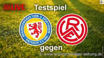 Livestream: Eintracht Braunschweig im Test gegen Rot-Weiss Essen