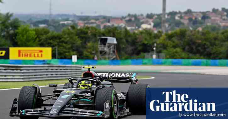 Lewis Hamilton frustrated that ninth Hungarian GP win is distant dream