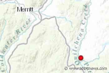 Lightning sparks wildfire outside Merritt