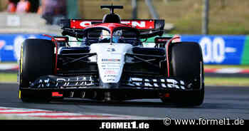 Erstes Fa(hr)zit von Daniel Ricciardo: "Es fühlte sich ziemlich vertraut an!"