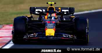 "Nicht korrekt": Warum Verstappen die Reifenregel in Budapest nicht gut findet