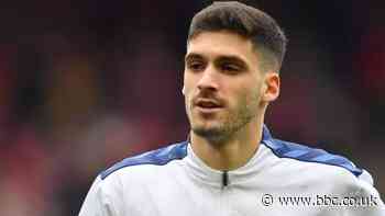 Ruben Vinagre: Sporting Lisbon loan defender to Hull City for 2023-24 season