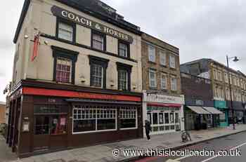Coach and Horses in Stoke Newington for sale at £1.5 million