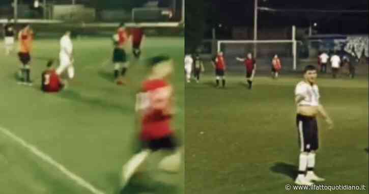 Allenatore ucciso da un gruppo armato durante una partita tra dilettanti – Le immagini