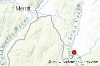 Lightning sparks wildfire outside Merritt