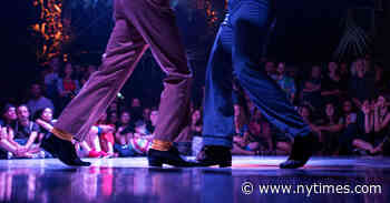 An Italian Couple Dance for Men Gets a New Spin in New York