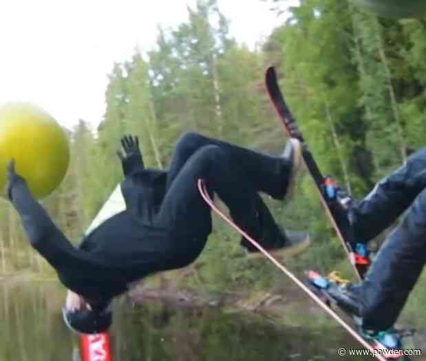 Scandinavian Skiers Admit To Their Stupidity