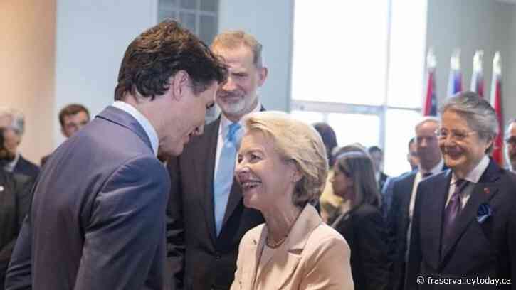 At UN, Trudeau hails European values as source of global strength in troubled times